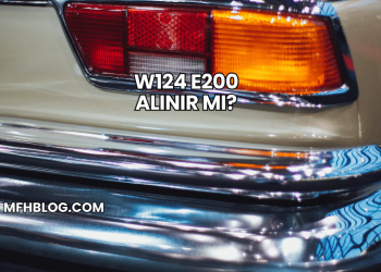 W124 E200 Alınır mı?