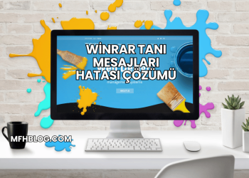 WinRAR Tanı Mesajları Hatası Çözümü
