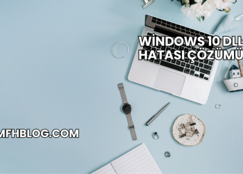 Windows 10 Disk 100 Sorunu Çözümü