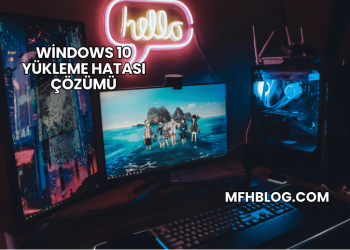 Windows 10 Yükleme Hatası Çözümü