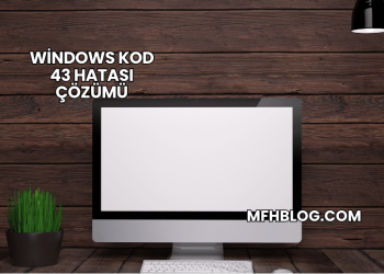 Windows Kod 43 Hatası Çözümü