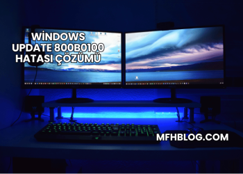 Windows Update 800B0100 Hatası Çözümü