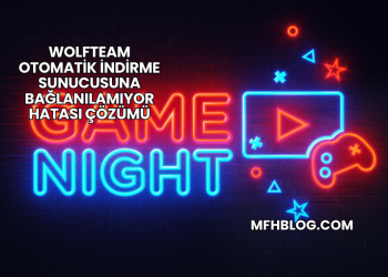 Wolfteam Otomatik İndirme Sunucusuna Bağlanılamıyor Hatası Çözümü