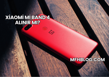 Xiaomi Mi Band 4 Alınır mı?