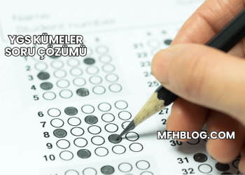YGS Kümeler Soru Çözümü