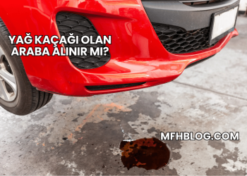 Yağ Kaçağı Olan Araba Alınır mı?