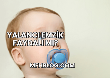 Yalancı Emzik Faydalı mı?