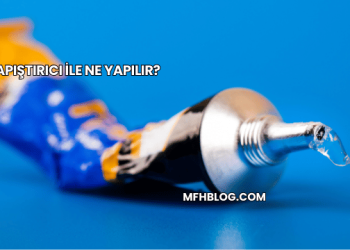 Yapıştırıcı ile Ne Yapılır?