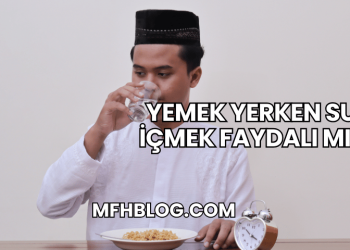 Yemek Yerken Su İçmek Faydalı mı?