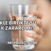Yemekle Birlikte Su İçmek Zararlı mı?