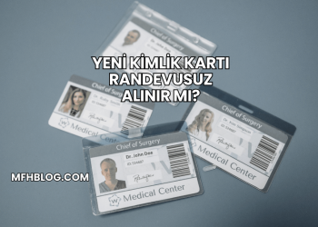 Yeni Kimlik Kartı Randevusuz Alınır mı?
