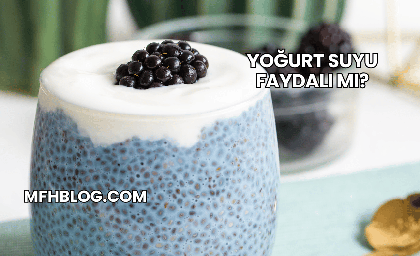 Yoğurt Suyu Faydalı mı?