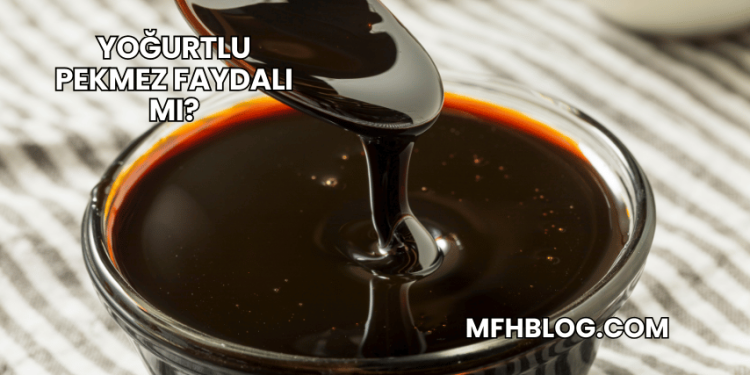 Yoğurtlu Pekmez Faydalı mı?
