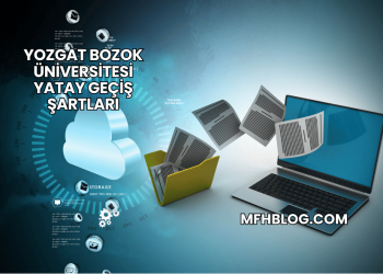 Yozgat Bozok Üniversitesi Yatay Geçiş Şartları