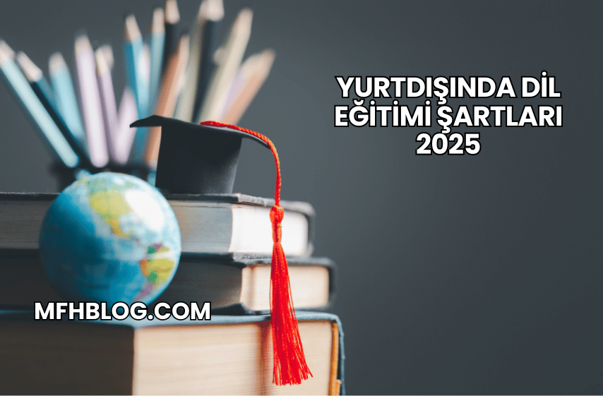 Yurtdışında Dil Eğitimi Şartları 2025