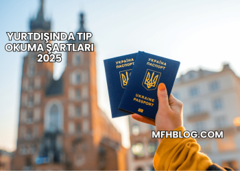 Yurtdışında Tıp Okuma Şartları 2025