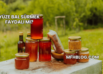 Yüze Bal Sürmek Faydalı mı?