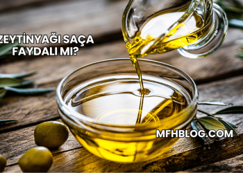 Zeytinyağı Saça Faydalı mı?