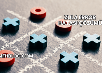 Zula Error Hatası Çözümü