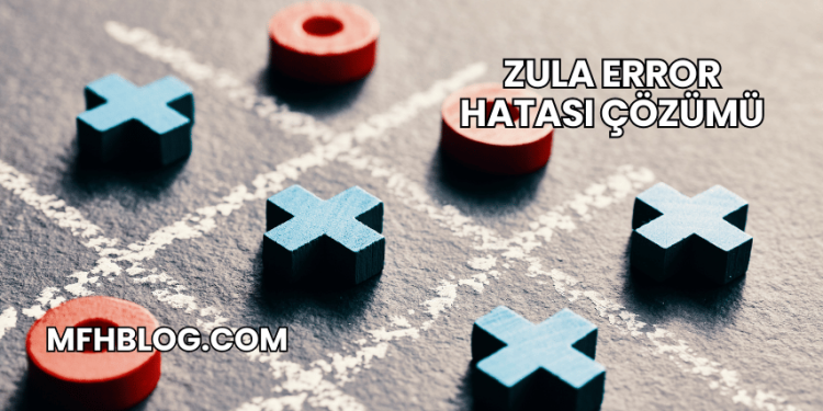 Zula Error Hatası Çözümü