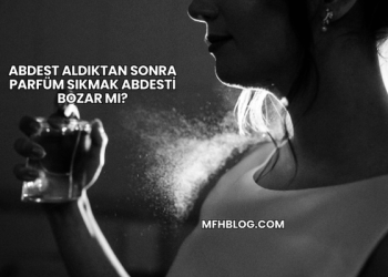 Abdest Aldıktan Sonra Parfüm Sıkmak Abdesti Bozar mı?