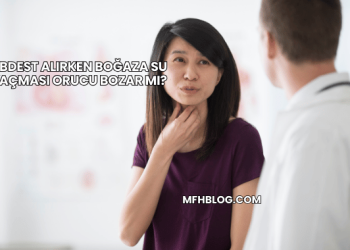 Abdest Alırken Boğaza Su Kaçması Orucu Bozar mı?