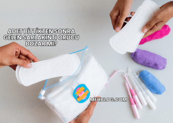 Adet Bittikten Sonra Gelen Sarı Akıntı Orucu Bozar mı?