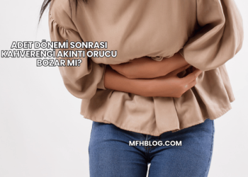 Adet Dönemi Sonrası Kahverengi Akıntı Orucu Bozar mı?