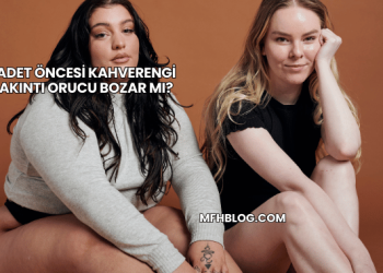 Adet Öncesi Kahverengi Akıntı Orucu Bozar mı?