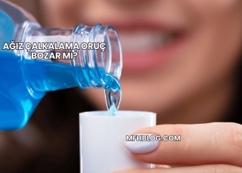 Ağız Çalkalama Oruç Bozar mı?
