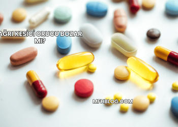 Ağrı Kesici Orucu Bozar mı?