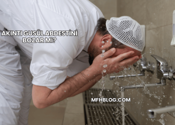 Akıntı Gusül Abdestini Bozar mı?