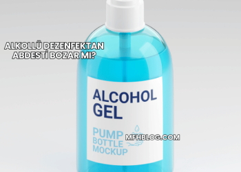 Alkollü Dezenfektan Abdesti Bozar mı?