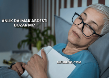 Anlık Dalmak Abdesti Bozar mı?