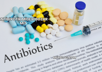 Antibiyotik Mideyi Bozar mı?