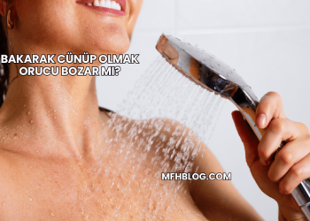 Bakarak Cünüp Olmak Orucu Bozar mı?