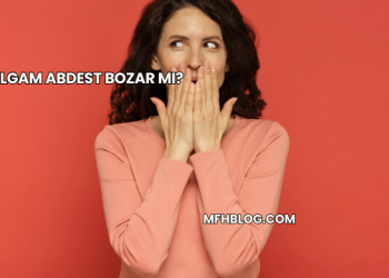 Balgam Abdest Bozar mı?