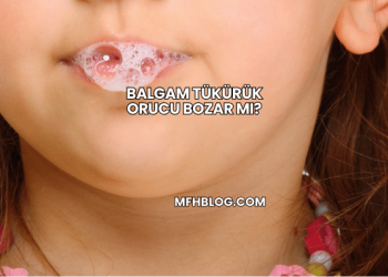 Balgam Tükürük Orucu Bozar mı?