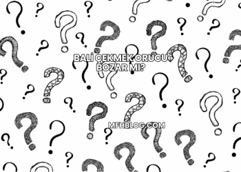 Bali Çekmek Orucu Bozar mı?