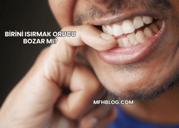 Birini Isırmak Orucu Bozar mı?