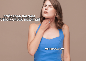 Boğazdan Balgam Yutmak Orucu Bozar mı?