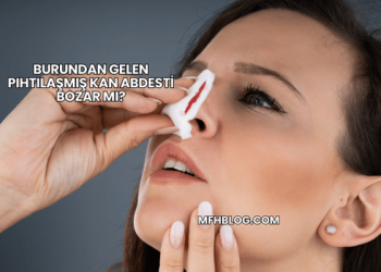 Burundan Gelen Pıhtılaşmış Kan Abdesti Bozar mı?