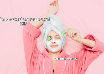 Cilt Maskesi Orucu Bozar mı?