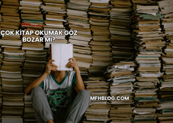 Çok Kitap Okumak Göz Bozar mı?