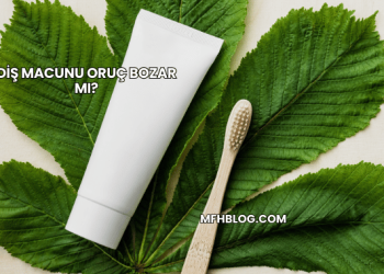 Diş Macunu Oruç Bozar mı?