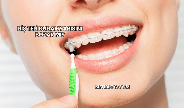 Diş Teli Dudak Yapısını Bozar mı?