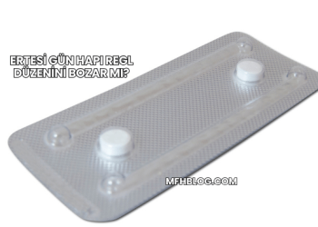 Ertesi Gün Hapı Regl Düzenini Bozar mı?