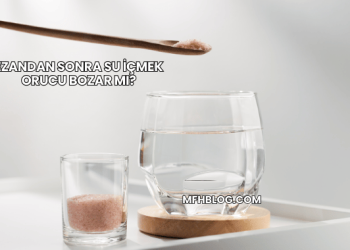 Ezandan Sonra Su İçmek Orucu Bozar mı?