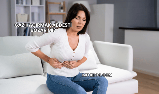 Gaz Kaçırmak Abdesti Bozar mı?