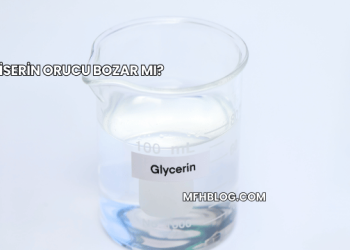 Gliserin Orucu Bozar mı?